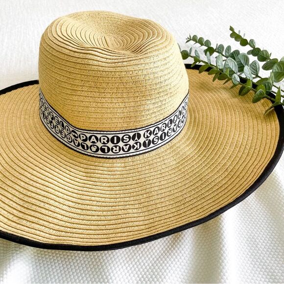 Karl Lagerfeld beach hat. - Picture 2 of 13